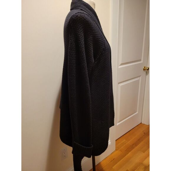 Talbots NWT Women's Long-Sleeve Black XL Cardigan CA#23147 - Picture 9 of 11